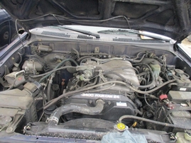 1997 TOYOTA 4RUNNER SR5 PURPLE 3.4L AT 4WD Z16201 